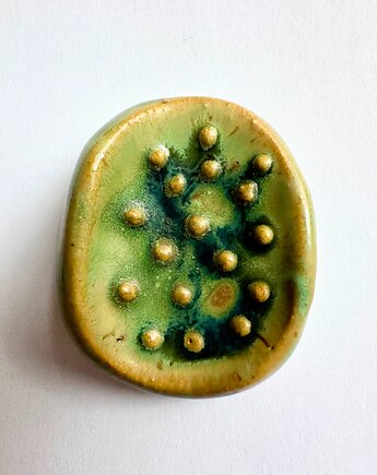 Kamień antystresowy, worry stone , miziak, Glina & Lina