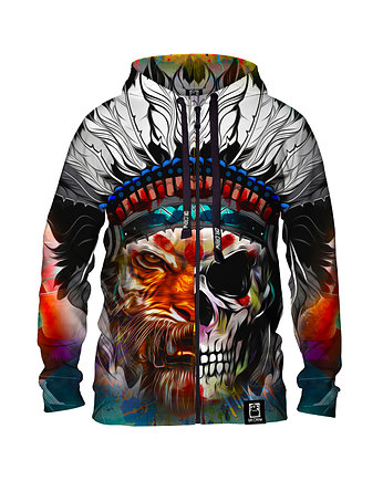 Męska Bluza Expres Zamek DR.CROW Indian Tiger, DrCrow