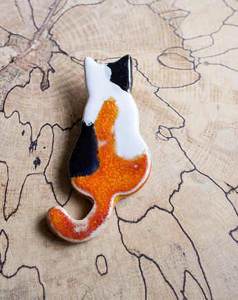 Kotek ceramiczny magnes, studnia ceramiczna