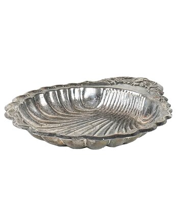 Patera metalowa, włoski design, lata 60, produkcja: Włochy, Przetwory design