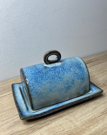 Maselniczka niebieska, PIEGO Ceramika