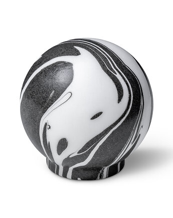Duo White Black - Gałka Ren, vince design