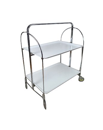 Wózek barowy manufaktury Bremshey & Co, Niemcy, lata 70., Think Modern