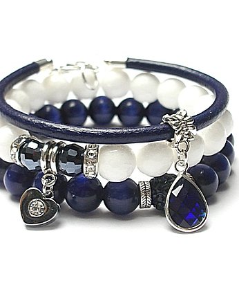 Navy blue and white vol. 4  /10-03-2015/ set, KiKa pracownia