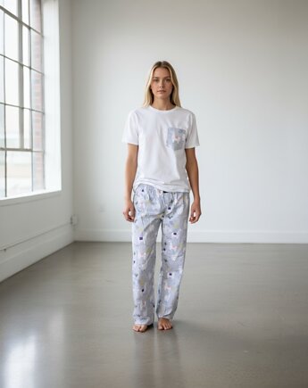 Piżama Unisex bawełniana w alpaki, HisOutfit