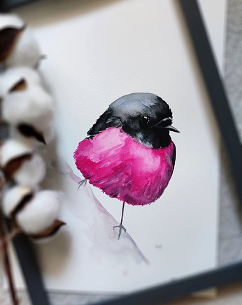 Akwarela skalinek, Wiktoria Borys Art