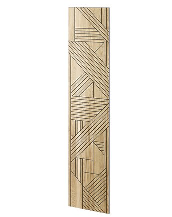 Panel frezowany - Bormla - 60x275 cm, Lamele3D