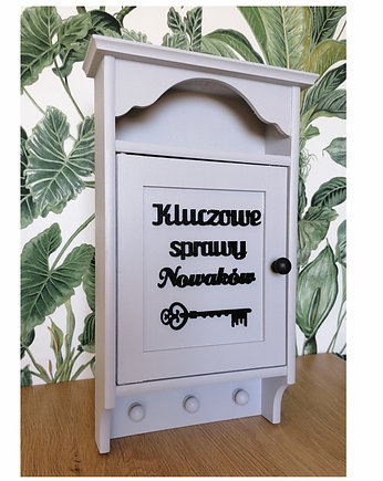 Szara szafka na klucze - Kluczowe sprawy - nr 28, Prowansalska Manufaktura