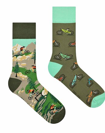 Skarpetki Rowery MTB, Spox Sox