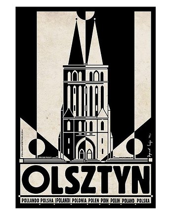 Kartka pocztowa - Olsztyn, Galeria LueLue