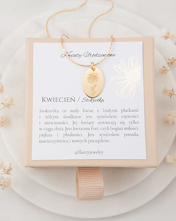 Kwiat urodzeniowy Kwiecień / Stokrotka, Flurry 