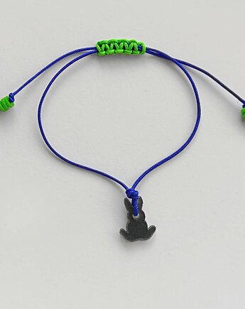 ZAJĄC bransoletka, Katarzyna Kaminska ART