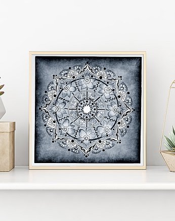 Mandala. Plakat, Malgorzata Domanska