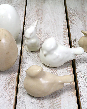 Wielkanoc - komplet  - ceramika art, Studio Mini Forma