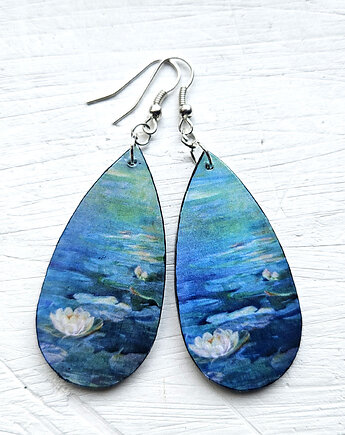 Nenufary - Monet, inka76