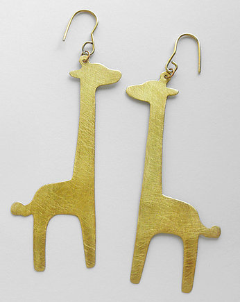 ŻYRAFA kolczyki
