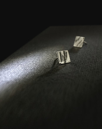 Kolczyki srebrne Kora mini