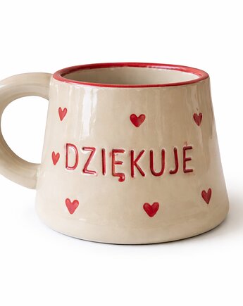 Kubek  ceramiczny, Papataj