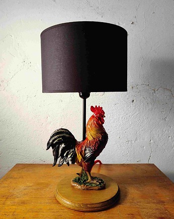Lampa stołowa Kogut, KLAMOTOWNIA PANA TUSTA