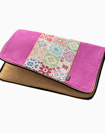 Case na laptop Azulejo Pink, survband