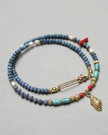 Sea collection - Koral blue vol. 3 /choker/ 07.04.26, KiKa pracownia