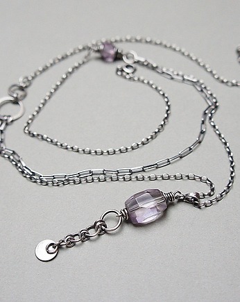 Ametrine naszyjnik, Katia i krokodyl