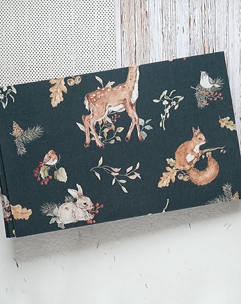 Album na zdjęcia Zimowy las, Slow Craft