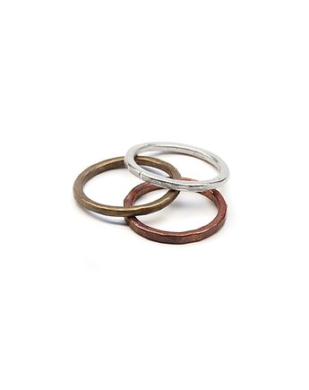 BITY three / set of three rings, Filimoniuk