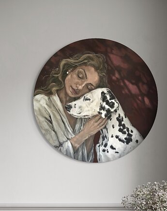 Obraz Bliskość, Julia Marzec Art