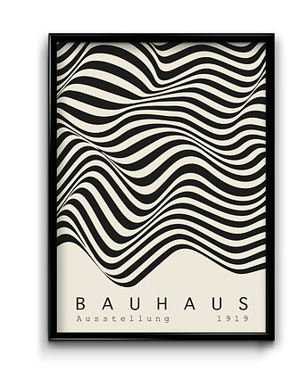 Plakat Bauhaus No.3, Bury Lis