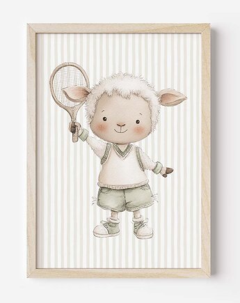 Plakat Na Ścianę Dla Dzieci Sport nr. 5, Dekoracjan
