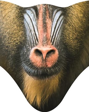 Maska FUN MASK BABOON, hauer
