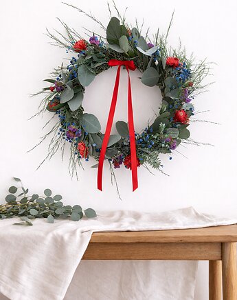 Wianek wiosenny mix, Łąka