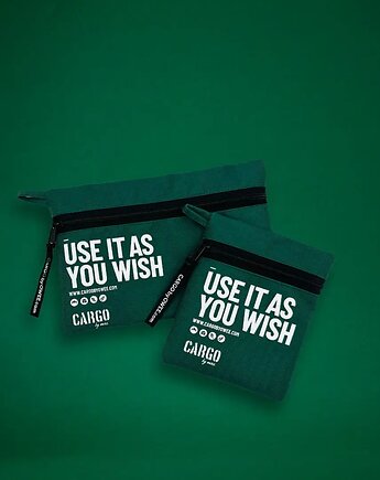 Zestaw prezentowy 09 - SASZETKI GREEN, CARGO by OWEE