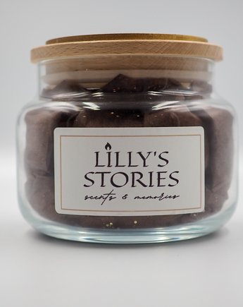 Wosk zapachowy sojowy "The Christmas Tree Story"-150g, Lillys Stories
