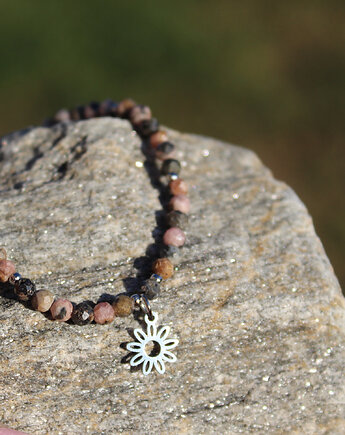 Bransoletka - RODOCHROZYT, SlvStuff