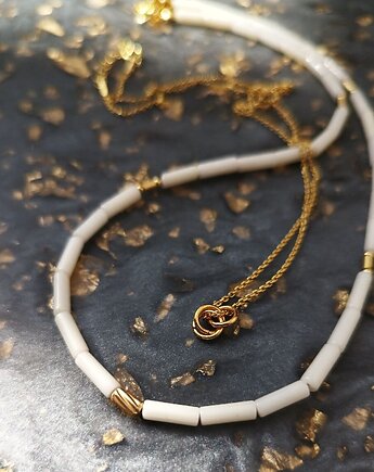 Choker White Coral, LUMI COSI