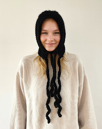 BONBON balaclava x bonnet fiolet, Fiorki