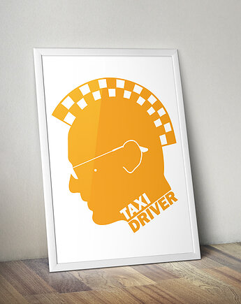 Plakat Taxi Driver, Młynarski Custom