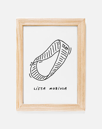 Print Lista Mobiusa, Weronika Tarka