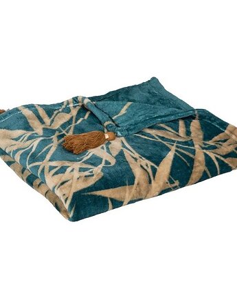 Koc pled narzuta z chwostami Jiling 125x150 cm, MIA home