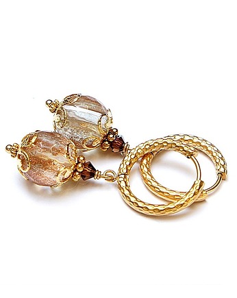 Alloyc Collection - Drobinki złota vol. 3 - kolczyki, KiKa pracownia