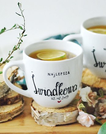 Zestaw NAJLEPSZY ŚWIADEK/NAJLEPSZA ŚWIADKOWA, Jędrki