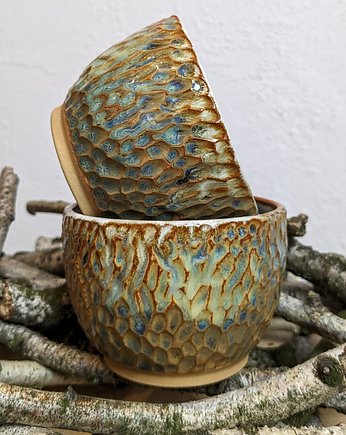Zestaw czarek ceramicznych MIZU NO KOKORO, CEHAmika