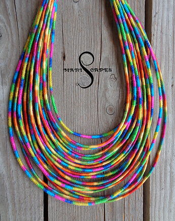 Masajka  "Neon Rainbow"", MARISCAPES