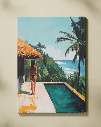 Viaggio di una vita - Obraz na płótnie, Harry Monkey