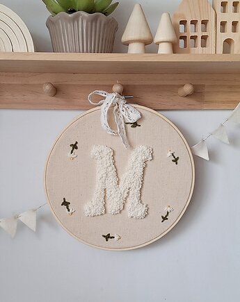 Personalizowany obrazek z inicjałem , Nataly Atelier