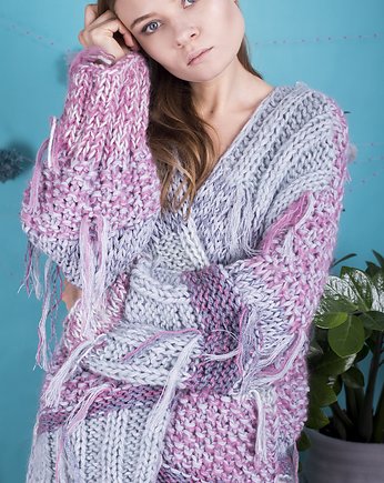 Kardigan Pink, AnnaZaworska