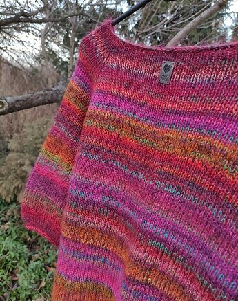 Aiko / sweter, agat handmade