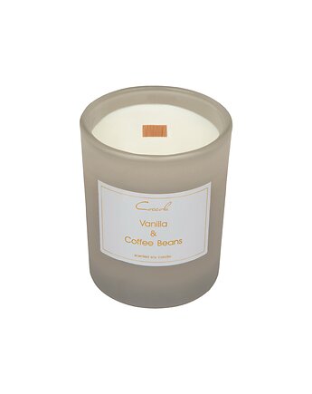 Ekologiczna naturalna świeca sojowa naturalna 190 gram (wybierz zapach), Coccola JEWELLERY